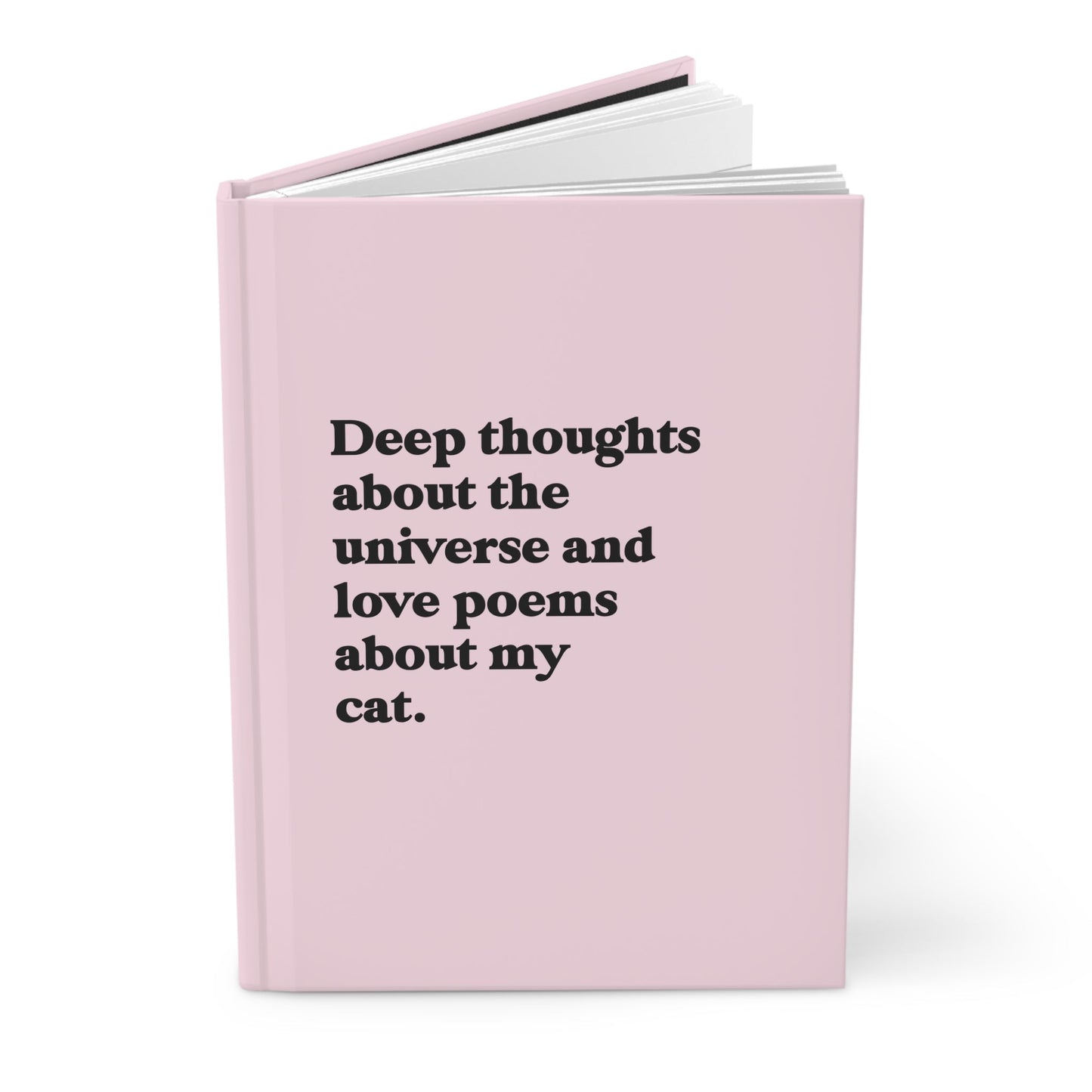 Deep Thoughts Journal - Cat