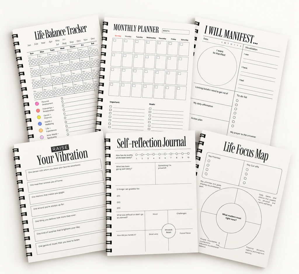 "Season In Bloom" Digital Life Planner
