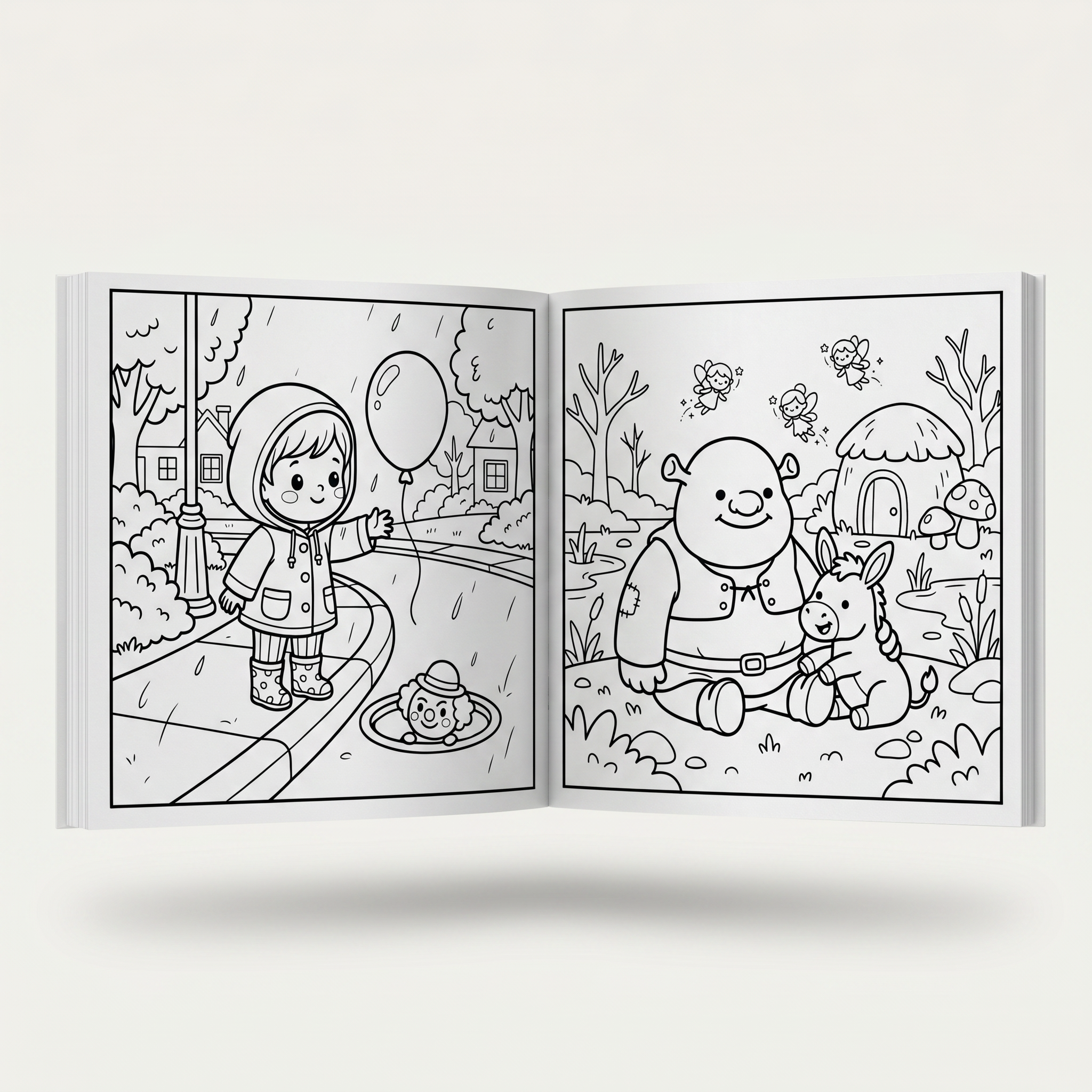 Mentally Im Coloring Book