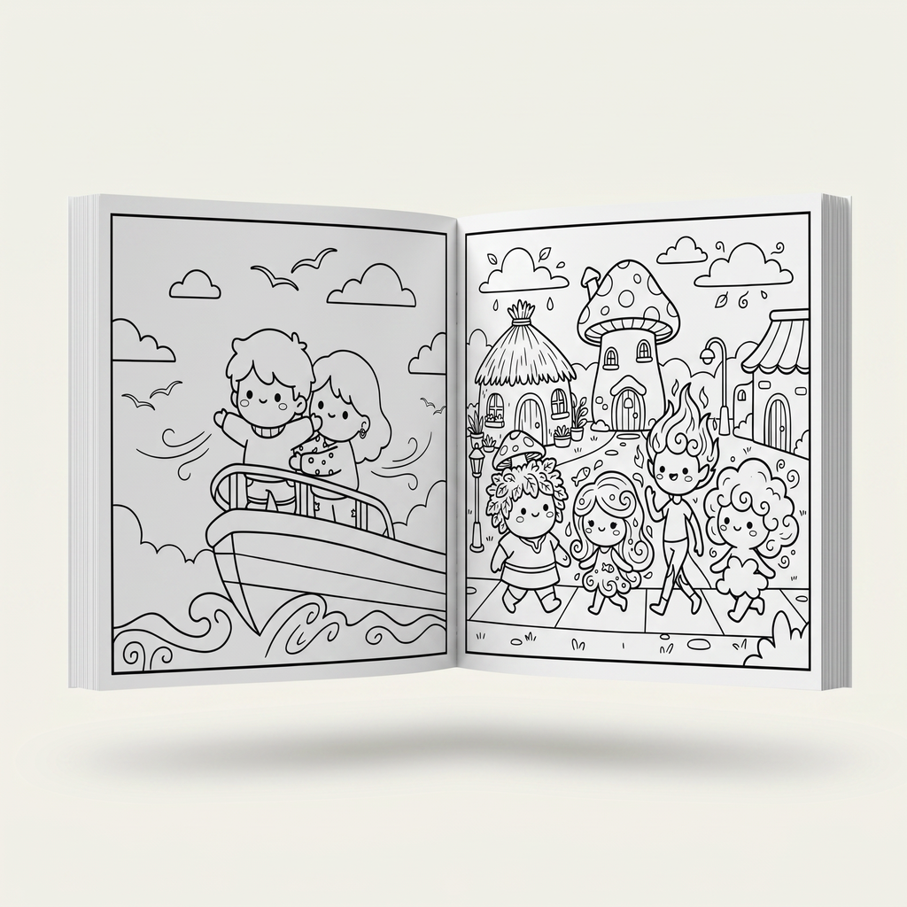 Mentally Im Coloring Book