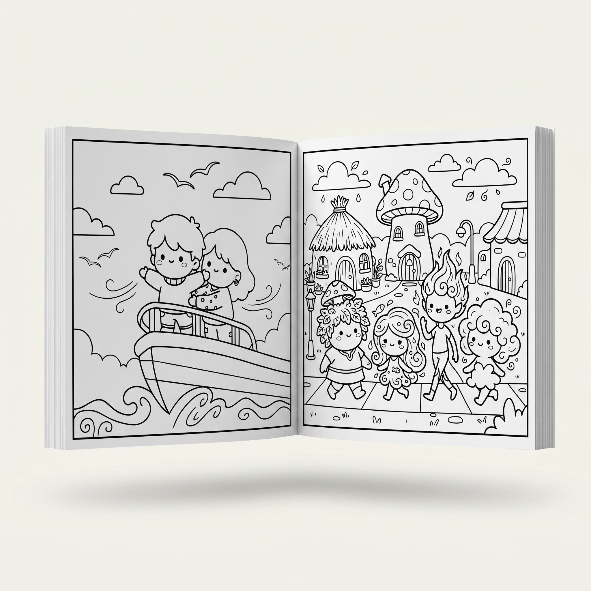Mentally Im Coloring Book