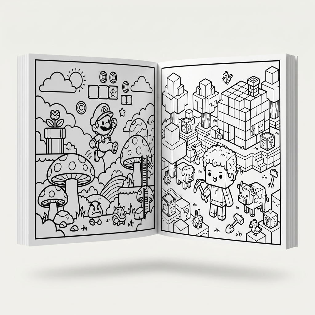 Mentally Im Coloring Book