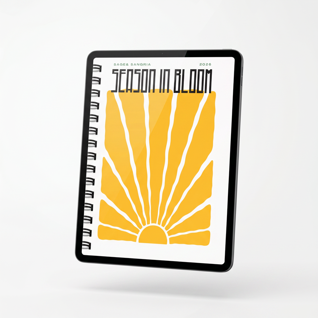 Season In Bloom Mini E-book