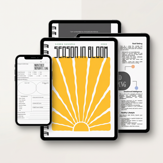 Season In Bloom Mini E-book