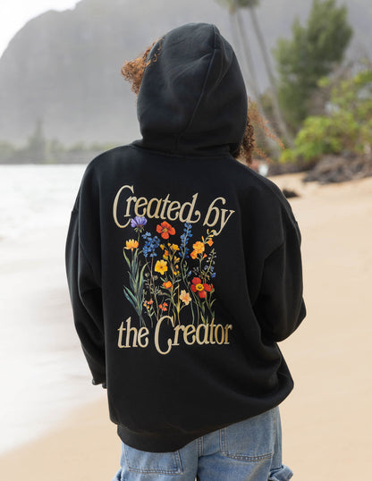 "Created by the Creator" Unisex Hoodie
