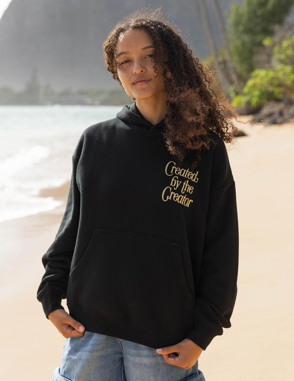 "Created by the Creator" Unisex Hoodie
