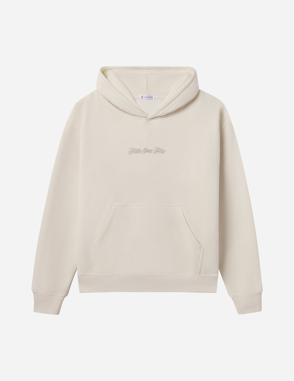 Faith Over Fear Unisex Hoodie