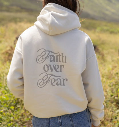 Faith Over Fear Unisex Hoodie