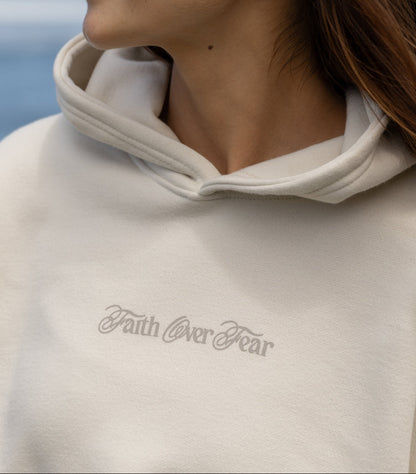 Faith Over Fear Unisex Hoodie