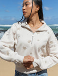 The Soft Bloom Zip