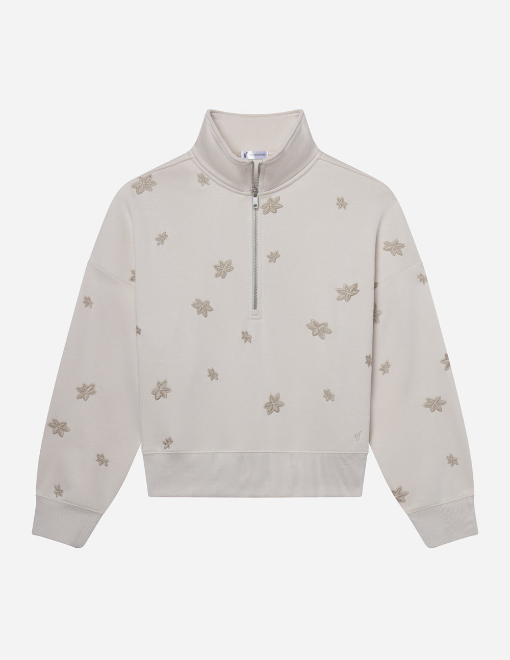 The Soft Bloom Zip