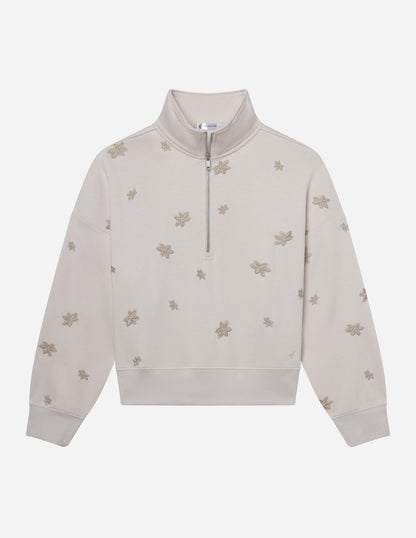 The Soft Bloom Zip