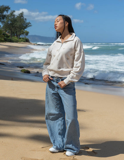 The Soft Bloom Zip