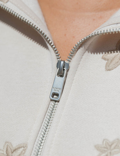 The Soft Bloom Zip
