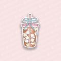 Iced Coffee Sticker