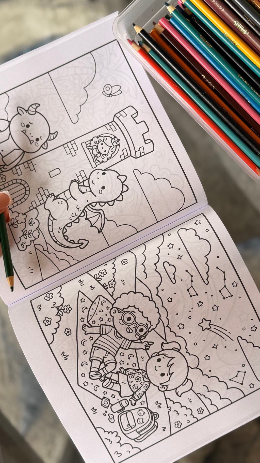 Mentally Im Coloring Book