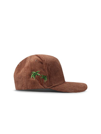 Brown Paradise La Corduroy Hat