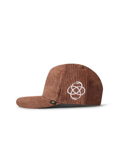 Brown Paradise La Corduroy Hat