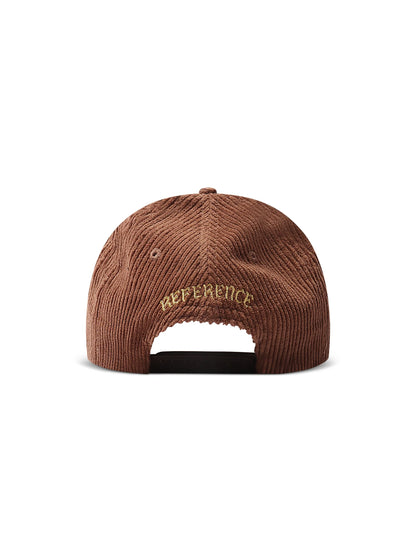 Brown Paradise La Corduroy Hat