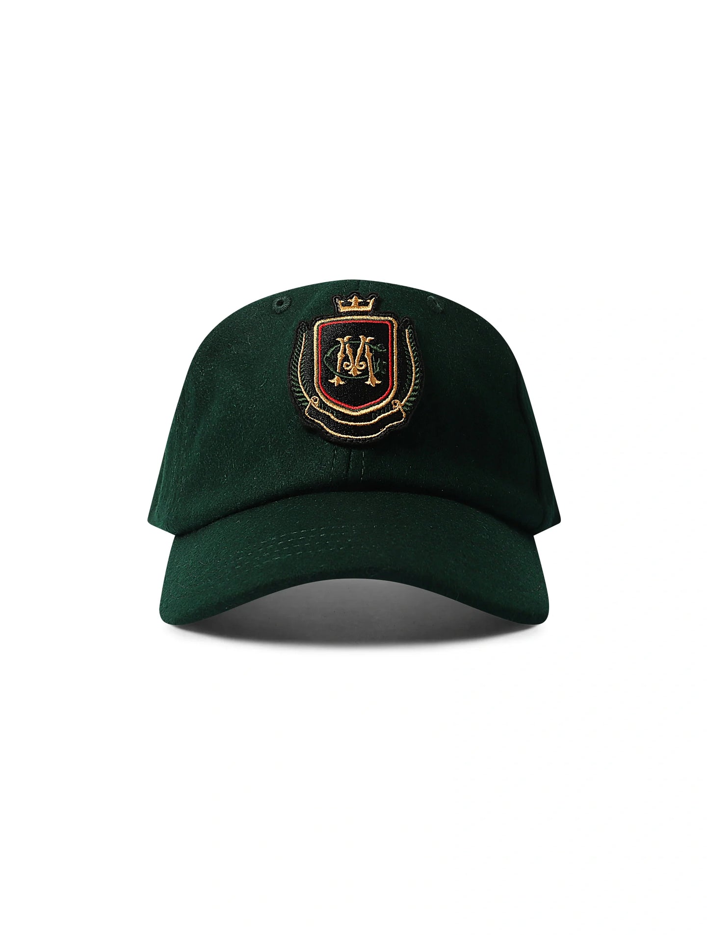 Malbon Crest Dad Hat