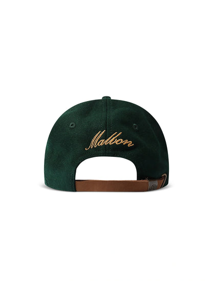 Malbon Crest Dad Hat