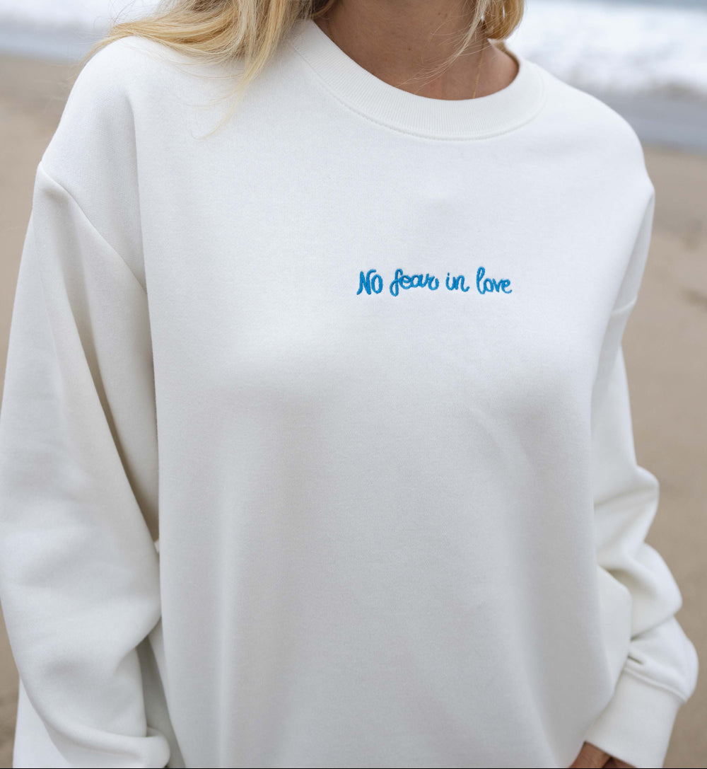 No Fear in Love Unisex Crewneck