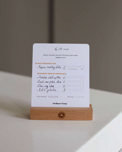 Productivity Planner Deck