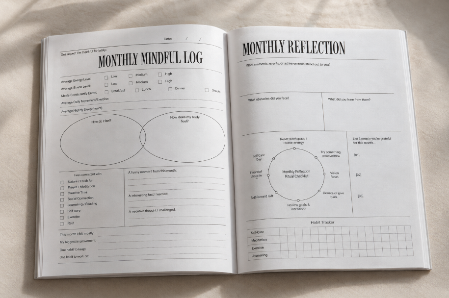 Season In Bloom- Undated 6 Month Planner