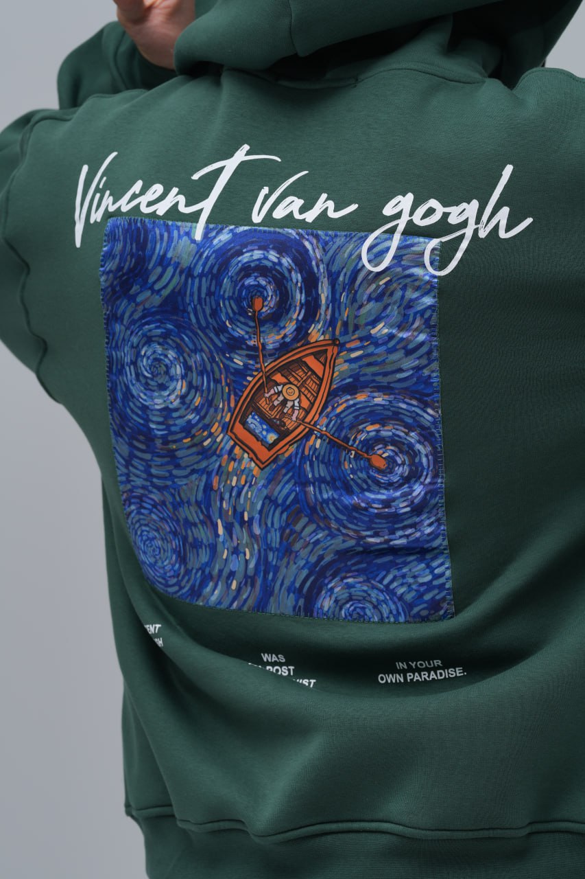 Van Gogh "Starry Night" Hoodie