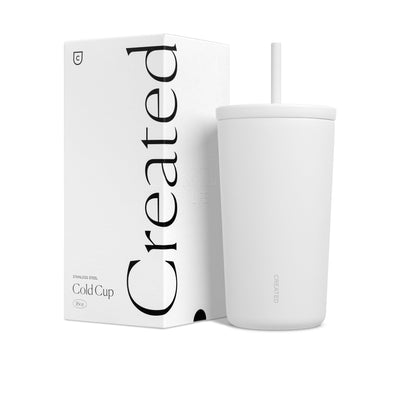 White 16oz Cold Cup