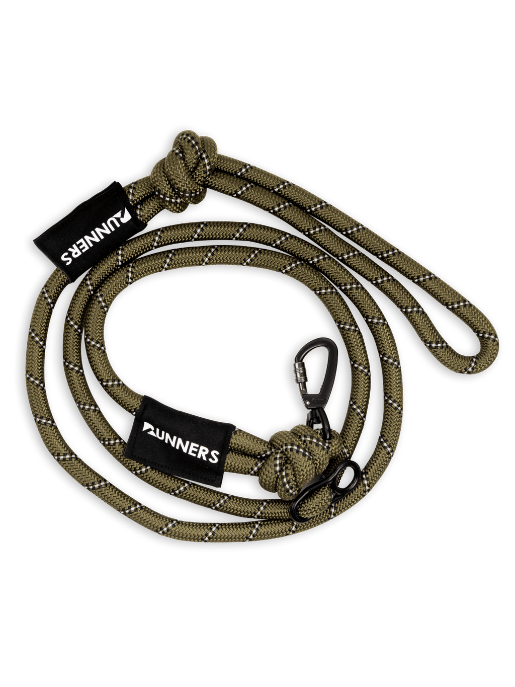 Hands-Free Dog Leash - Army Green