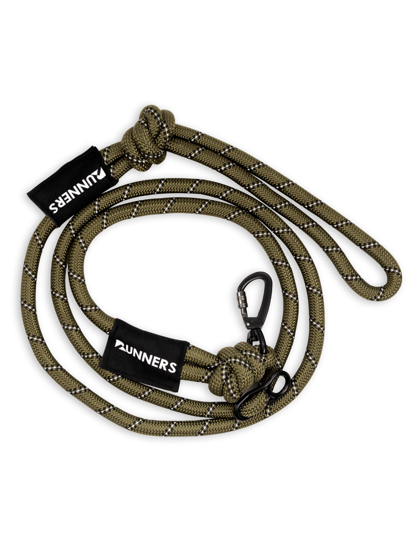 Hands-Free Dog Leash - Army Green