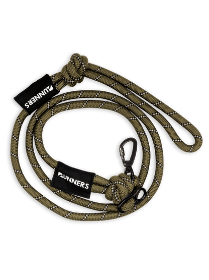 Hands-Free Dog Leash - Army Green
