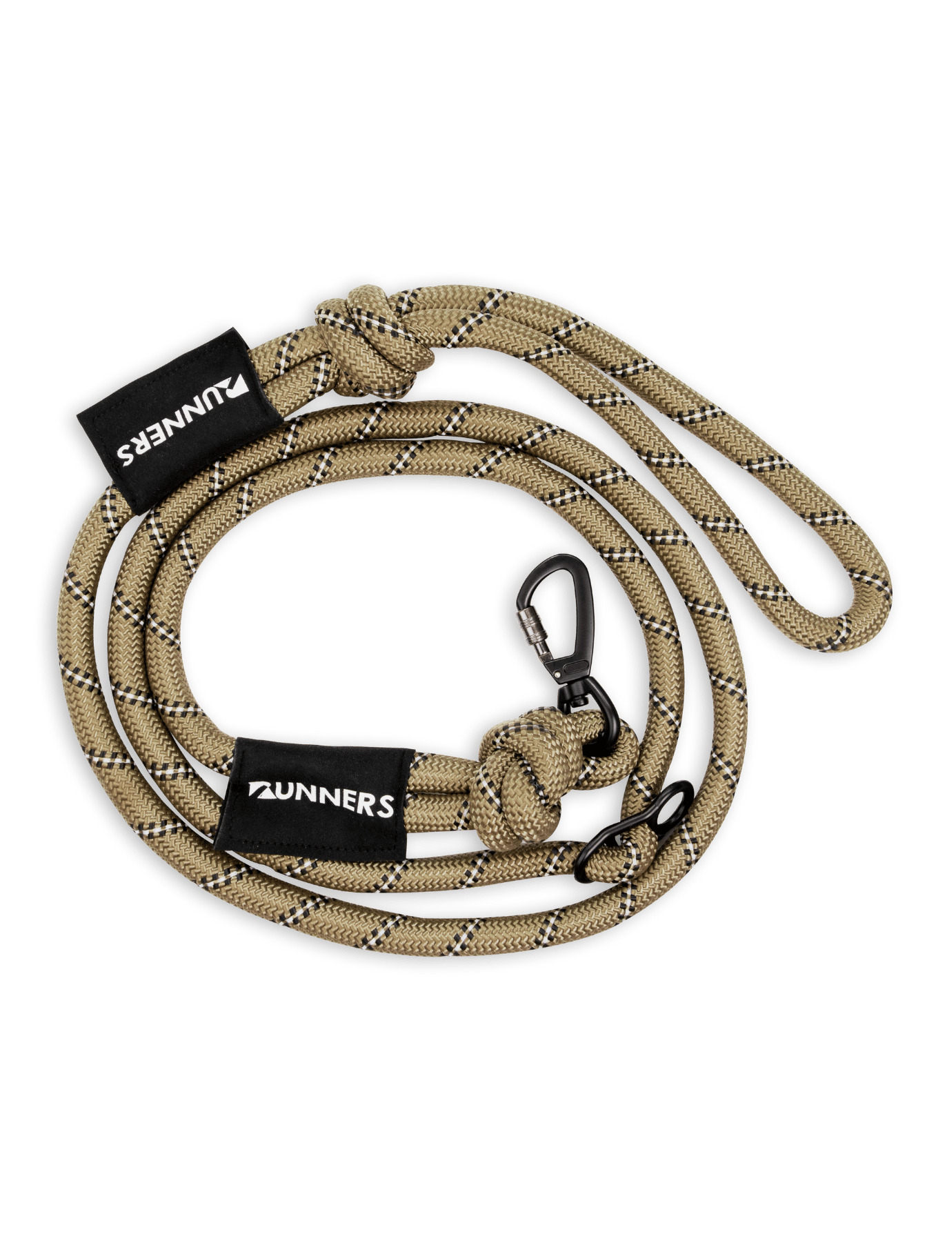 Hands-Free Dog Leash - Olive Green