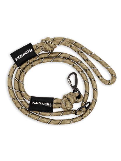 Hands-Free Dog Leash - Olive Green