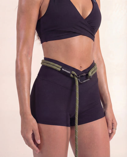 Hands-Free Dog Leash - Army Green