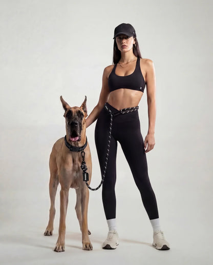 Hands - Free Dog Leash - Black