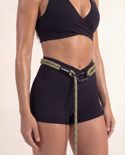 Hands-Free Dog Leash - Olive Green