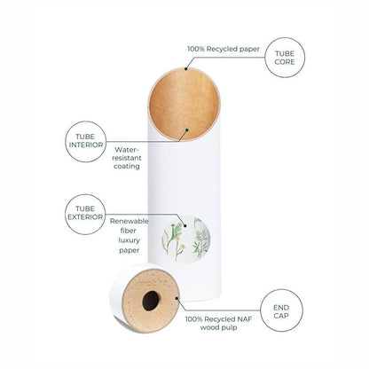 Yoga Storage Tube | Ginger