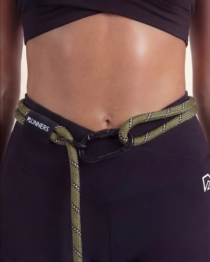Hands-Free Dog Leash - Army Green
