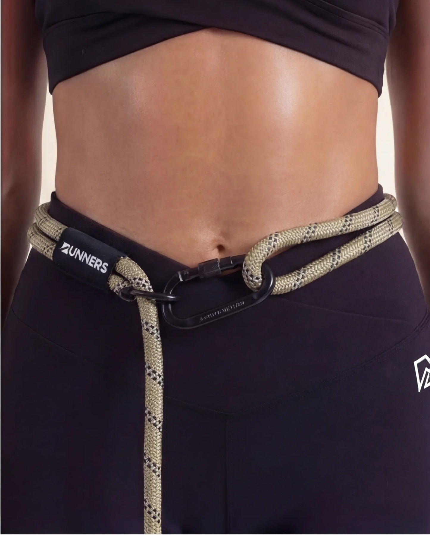 Hands-Free Dog Leash - Olive Green